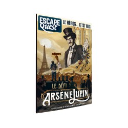 Escape Quest vol.4: Le Défi d'Arsène Lupin