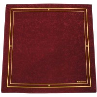 Tapis Bridge Bordeaux 75x75cm