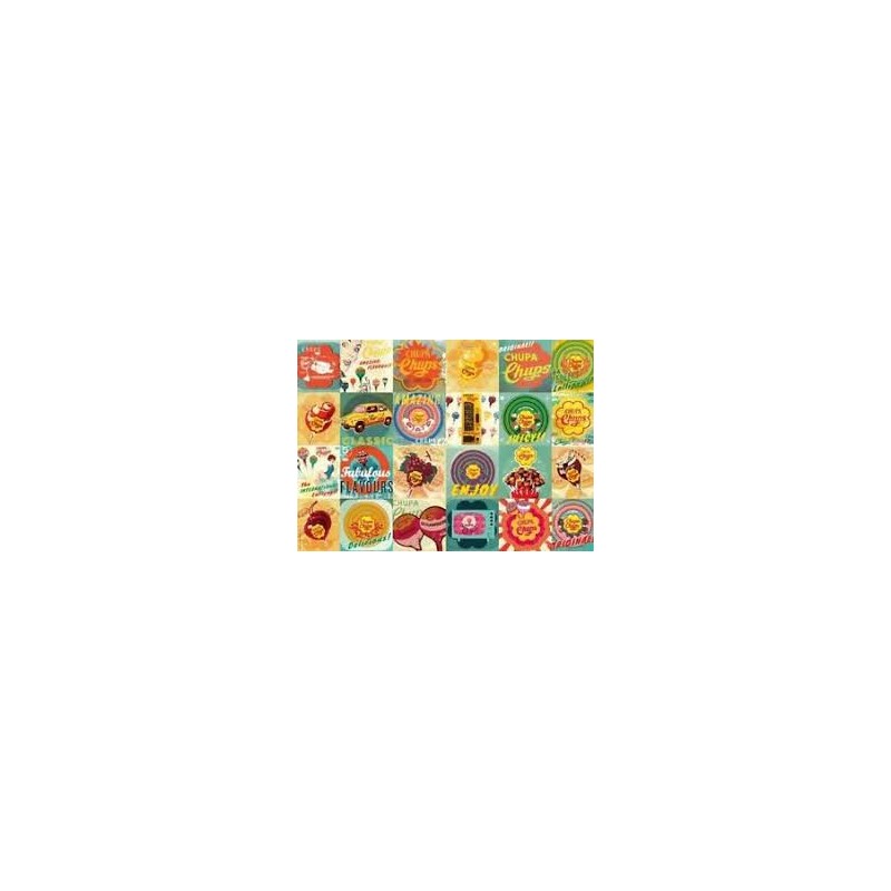 Puzzle 1000 pièces - Chupa Chups Puzzle 1000 pièces - Chupa Chups