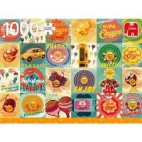 Puzzle 1000 pièces - Chupa Chups