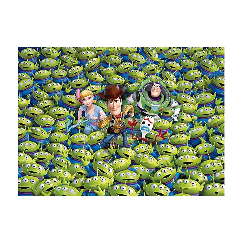 Puzzle 1000 pièces Impossipuzzle - Toy Story Puzzle 1000 pièces Impossipuzzle - Toy Story