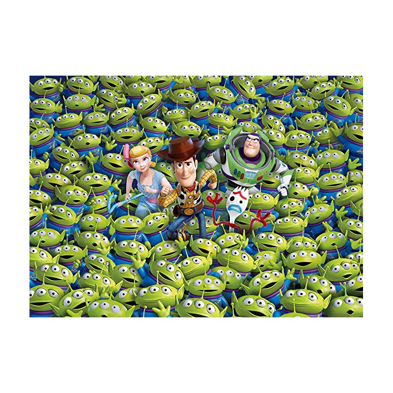 Puzzle 1000 pièces Impossipuzzle - Toy Story - Boutique Variantes Paris