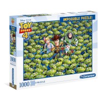 Puzzle 1000 pièces Impossipuzzle - Toy Story