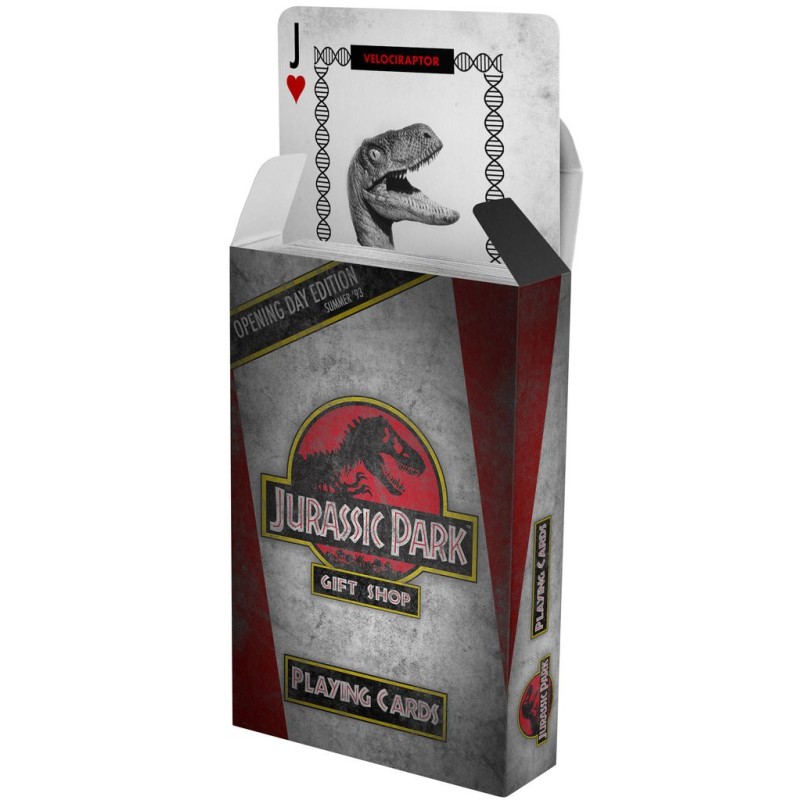 Cartes à jouer Jurassic Park