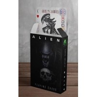 Cartes à jouer Alien