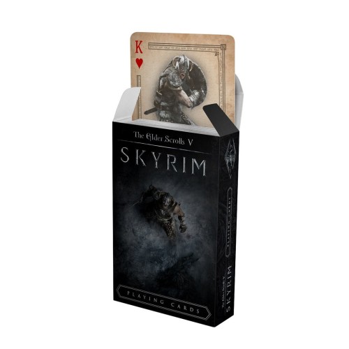 Cartes à jouer Elder Skrolls V Skyrim