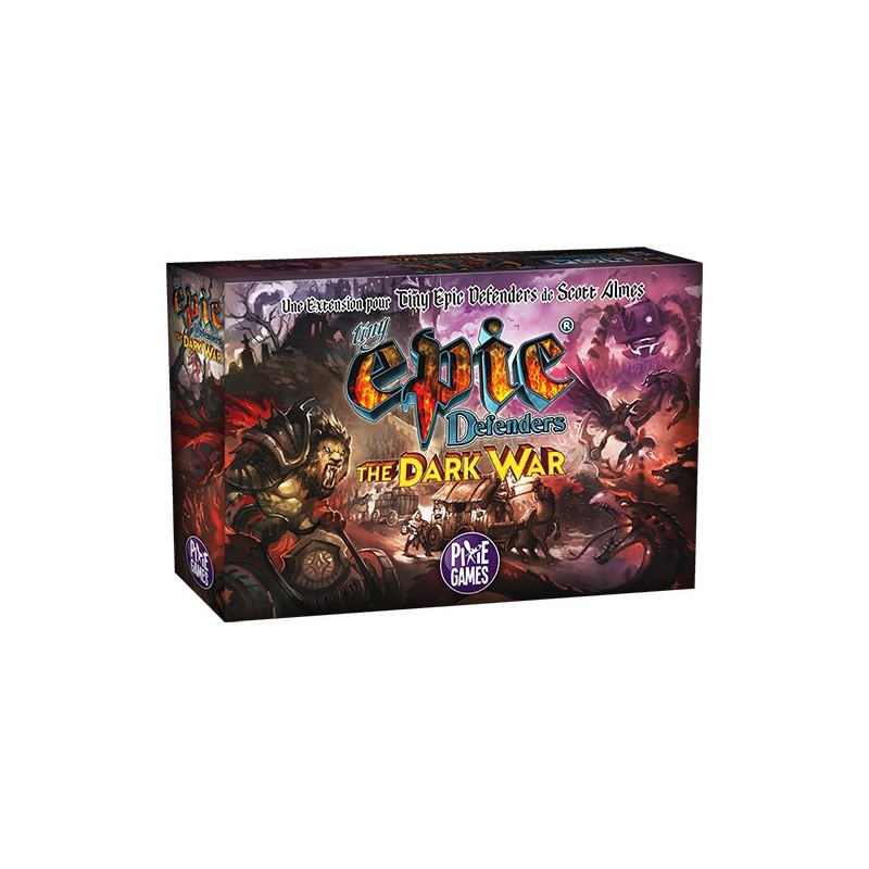 Tiny Epic Defenders: The Dark War Tiny Epic Defenders: The Dark War