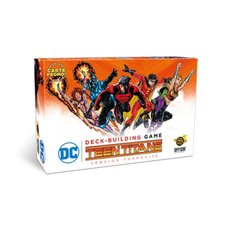 DC Comics Deck Building Teen Titans