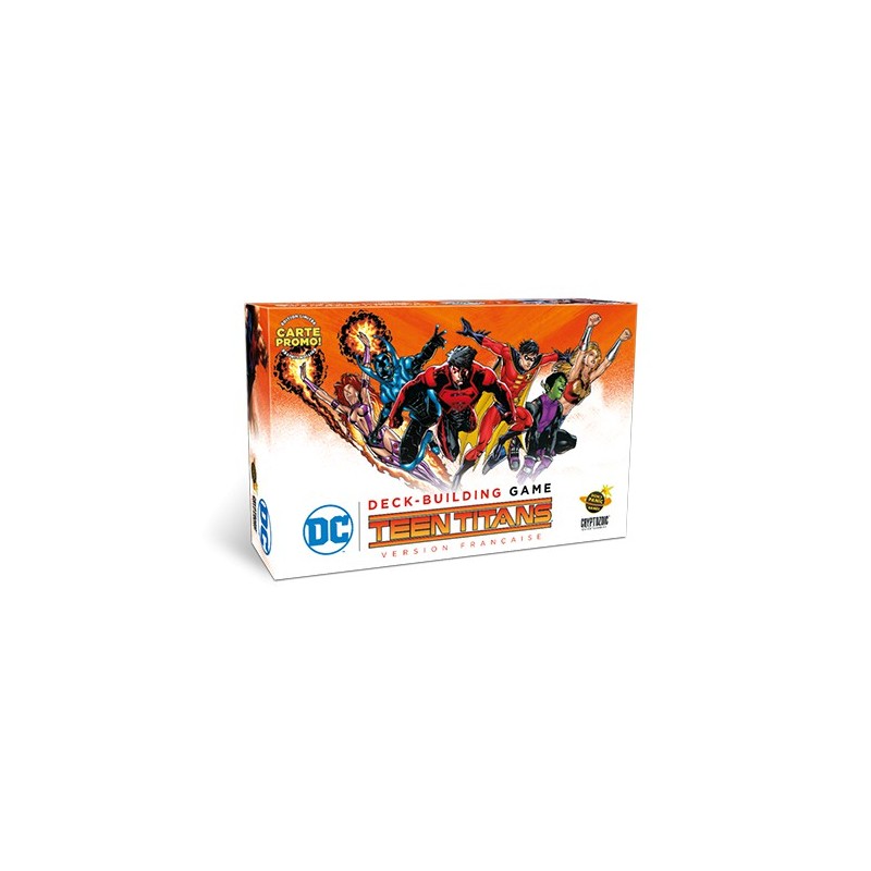 DC Comics Deck Building Teen Titans DC Comics Deck Building Teen Titans