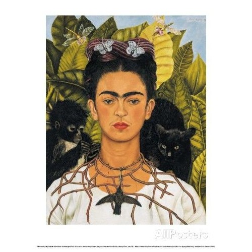 Puzzle 1000 pièces - Chats noirs, Frida Kahlo