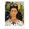 Puzzle 1000 pièces - Chats noirs, Frida Kahlo