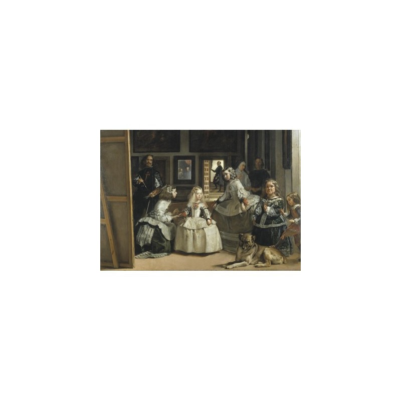 Puzzle 1000 pièces - Les Ménines, Diego Velasquez Puzzle 1000 pièces - Les Ménines, Diego Velasquez