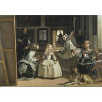 Puzzle 1000 pièces - Les Ménines, Diego Velasquez