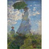 Puzzle 1000 pièces - La Femme à l'Ombrelle, Claude Monet