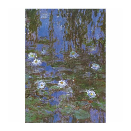 Puzzle 1000 pièces - Nymphéas de Monet