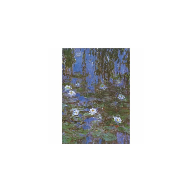 Puzzle 1000 pièces - Nymphéas de Monet