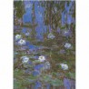Puzzle 1000 pièces - Nymphéas de Monet