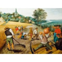 Puzzle 1000 pièces - L'Eté de Pieter Brueghel