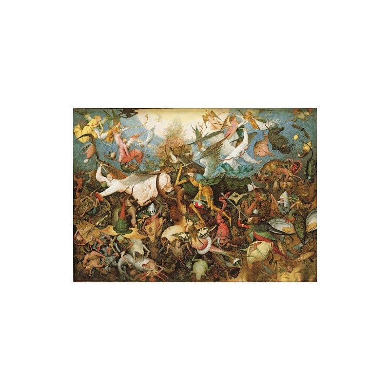 Puzzle 2000 pièces - La Chute des Anges Rebelles de Pieter Brueghel Puzzle 2000 pièces - La Chute des Anges Rebelles de Pieter Brueghel