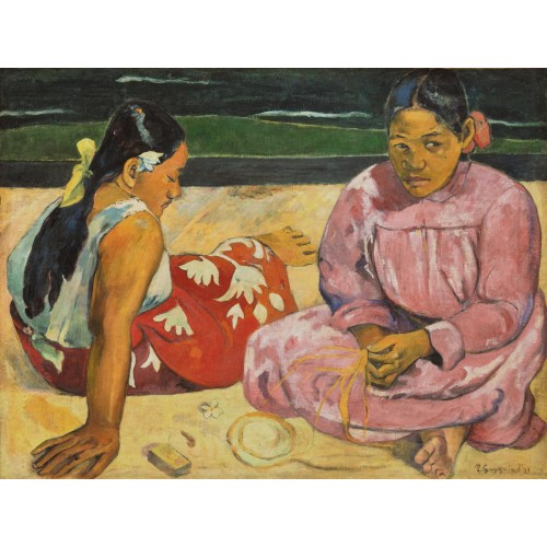 Puzzle 1000 pièces - Femmes de Tahiti par Paul Gauguin