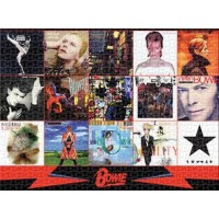 Puzzle 1000 pièces - David Bowie Albums