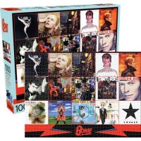 Puzzle 1000 pièces - David Bowie Albums