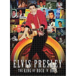 Puzzles 1000 pièces - Elvis Albums