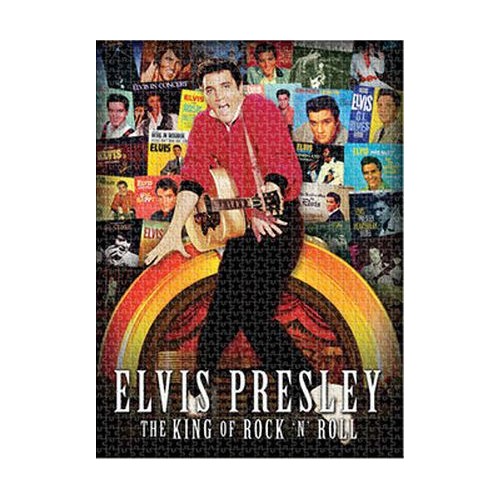 Puzzles 1000 pièces - Elvis Albums