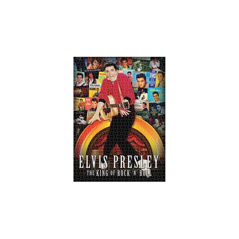 Puzzles 1000 pièces - Elvis Albums Puzzles 1000 pièces - Elvis Albums