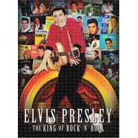 Puzzles 1000 pièces - Elvis Albums