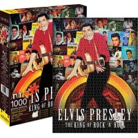 Puzzles 1000 pièces - Elvis Albums