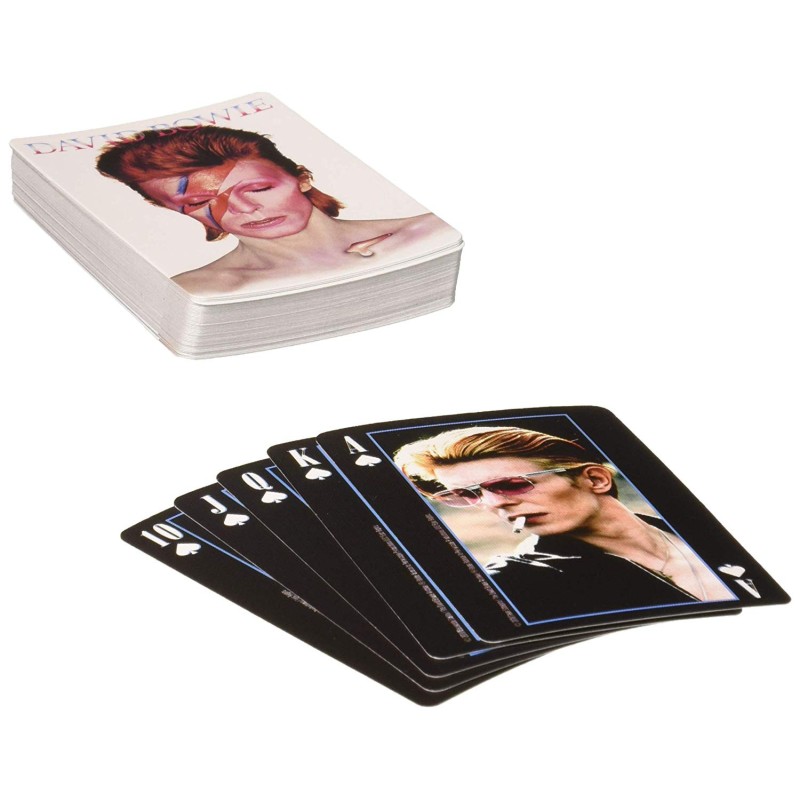 Cartes à jouer David Bowie Cartes à jouer David Bowie