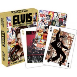 Cartes à jouer Elvis Movie Posters