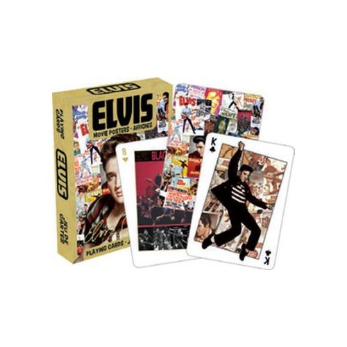 Cartes à jouer Elvis Movie Posters