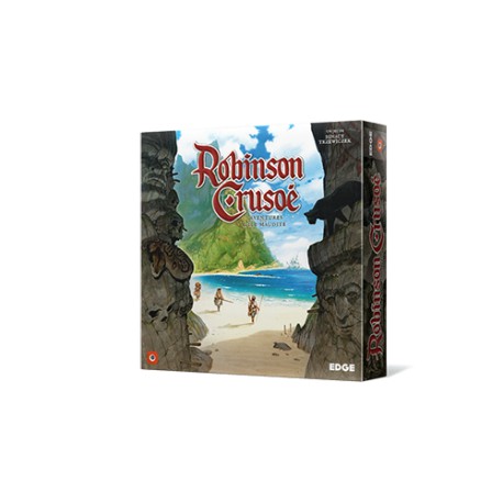 Robinson Crusoé - Aventures sur l'ile maudite