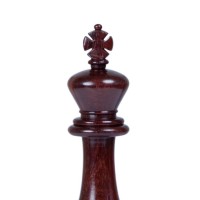 Pièces d'Echecs Locket Staunton Padouk - Taille 5.5
