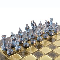 Jeu d'échecs Grecs & Romain 28cm