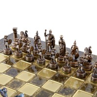 Jeu d'échecs Grecs & Romain 28cm