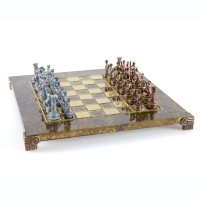 Jeu d'échecs Grecs & Romain 28cm