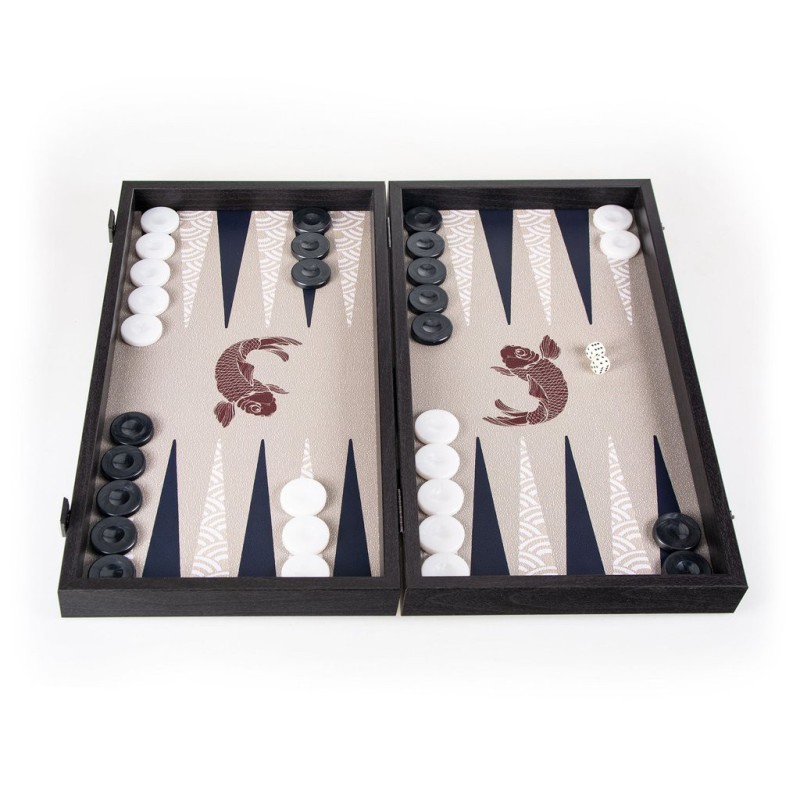 Backgammon Japonais Koi 48x26cm Backgammon Japonais Koi 48x26cm
