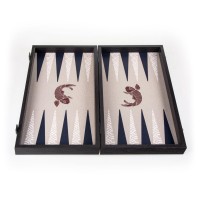 Backgammon Japonais Koi 48x26cm