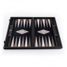 Backgammon Pearly Grey 30x20cm