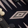 Backgammon Pearly Grey 30x20cm