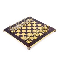 Jeu d'échecs Guerriers Minoan 36cm