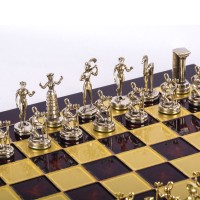 Jeu d'échecs Guerriers Minoan 36cm