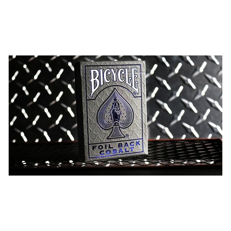 Cartes à jouer Bicycle Metalluxe Cobalt Blue V2 Cartes à jouer Bicycle Metalluxe Cobalt Blue V2