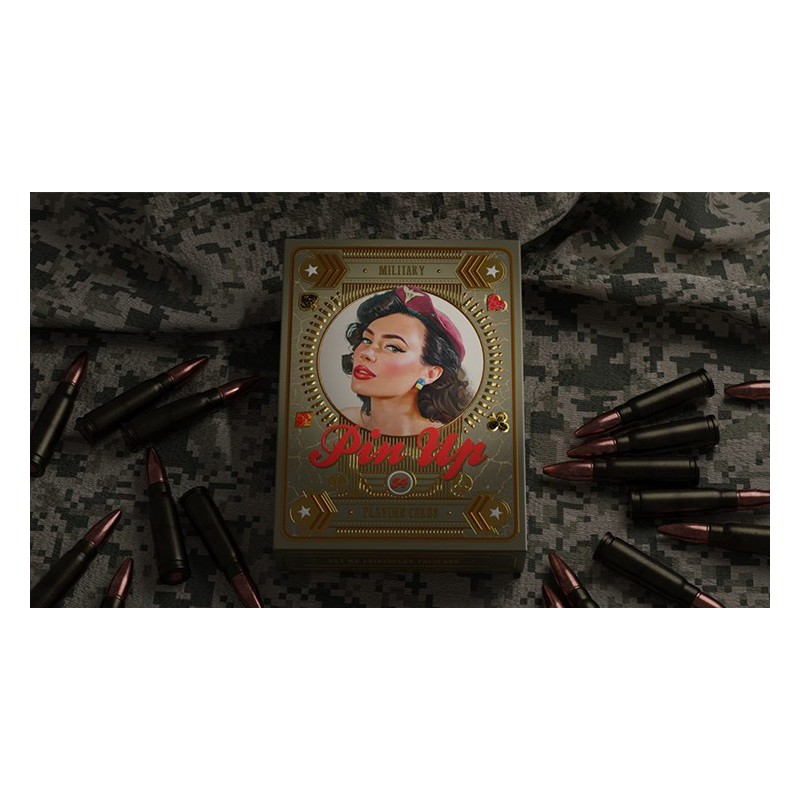 Cartes à jouer Bicycle Military Pin-Ups Cartes à jouer Bicycle Military Pin-Ups