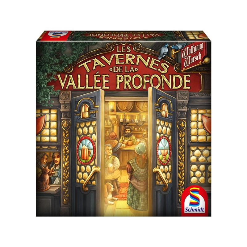 Les Tavernes de la Vallée Profonde Les Tavernes de la Vallée Profonde
