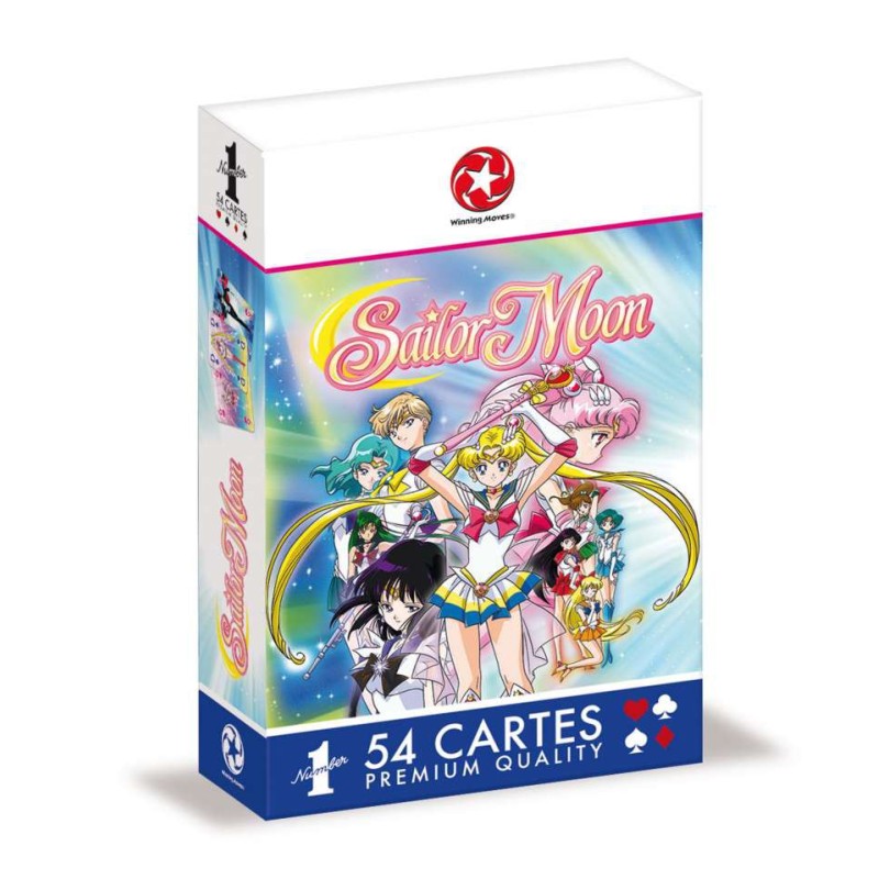 Cartes à jouer Sailor Moon Cartes à jouer Sailor Moon