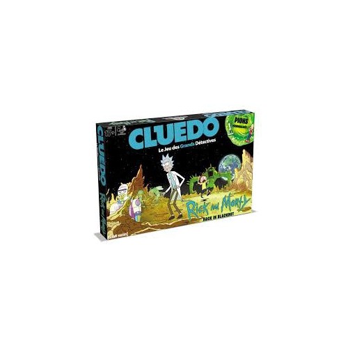 Cluedo Rick et Morty